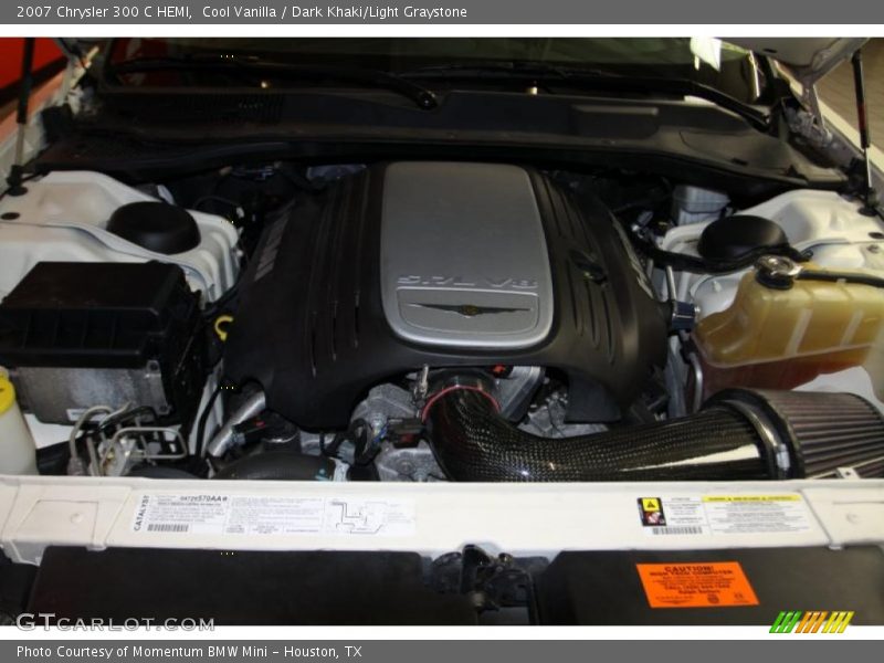 Cool Vanilla / Dark Khaki/Light Graystone 2007 Chrysler 300 C HEMI