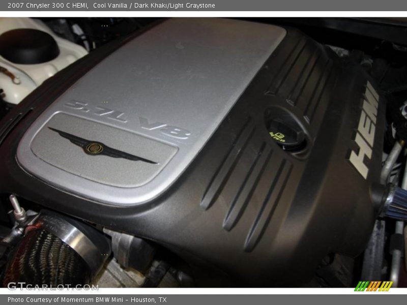Cool Vanilla / Dark Khaki/Light Graystone 2007 Chrysler 300 C HEMI