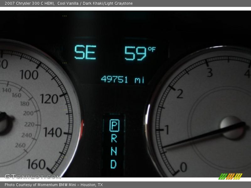 Cool Vanilla / Dark Khaki/Light Graystone 2007 Chrysler 300 C HEMI