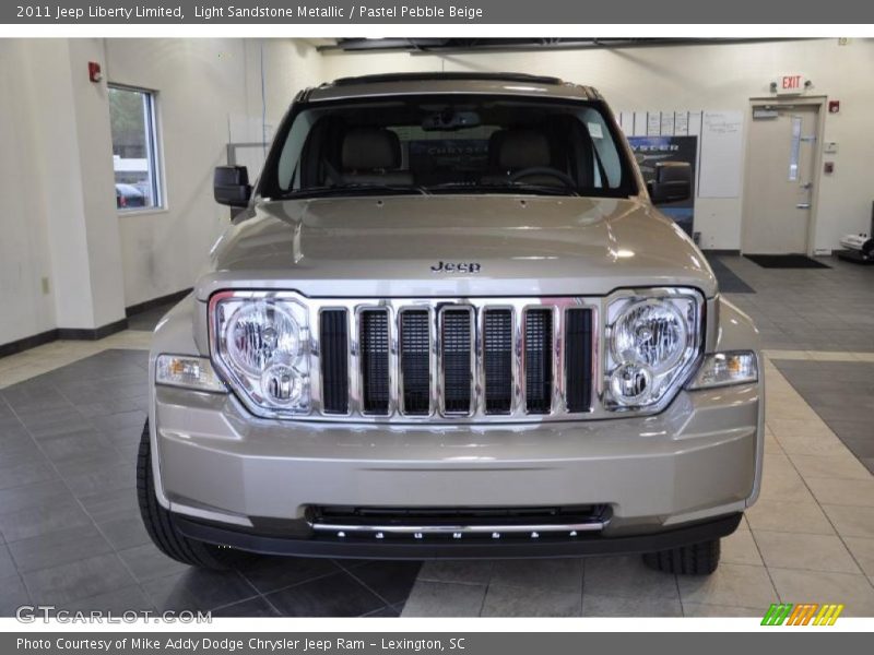 Light Sandstone Metallic / Pastel Pebble Beige 2011 Jeep Liberty Limited