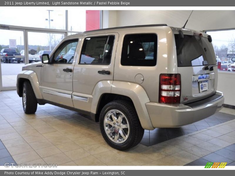 Light Sandstone Metallic / Pastel Pebble Beige 2011 Jeep Liberty Limited