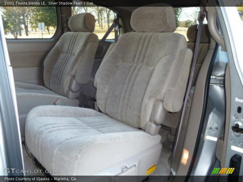 Silver Shadow Pearl / Oak 2001 Toyota Sienna LE