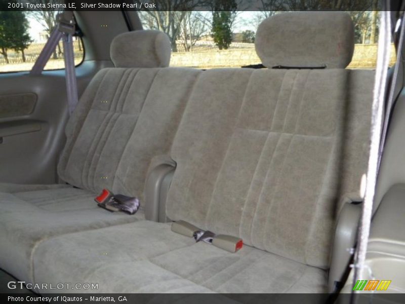 Silver Shadow Pearl / Oak 2001 Toyota Sienna LE