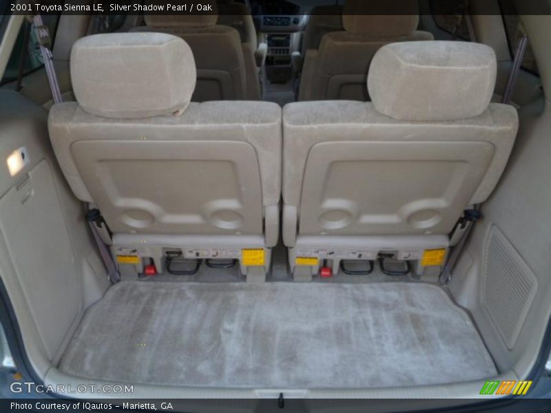 Silver Shadow Pearl / Oak 2001 Toyota Sienna LE