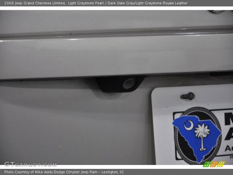 Light Graystone Pearl / Dark Slate Gray/Light Graystone Royale Leather 2009 Jeep Grand Cherokee Limited