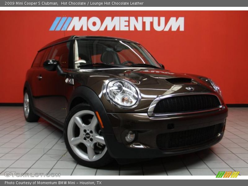 Hot Chocolate / Lounge Hot Chocolate Leather 2009 Mini Cooper S Clubman