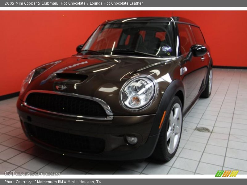 Hot Chocolate / Lounge Hot Chocolate Leather 2009 Mini Cooper S Clubman