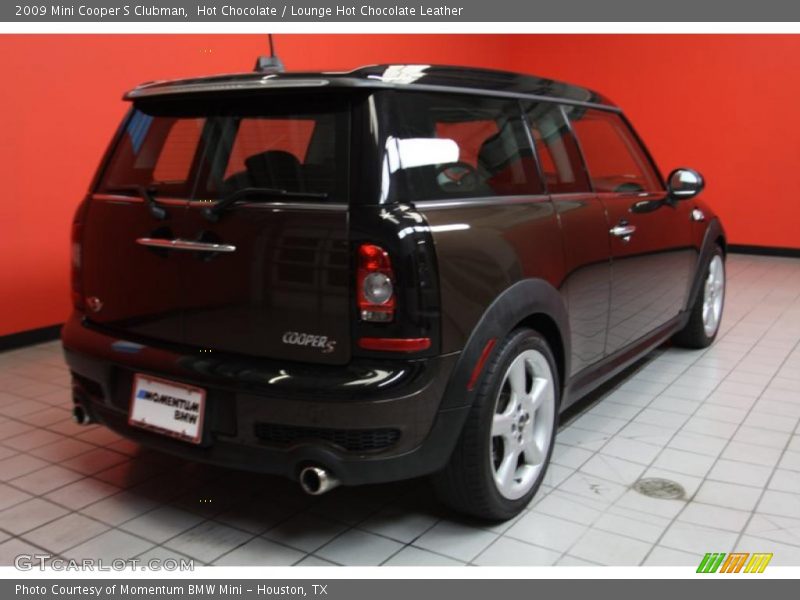 Hot Chocolate / Lounge Hot Chocolate Leather 2009 Mini Cooper S Clubman