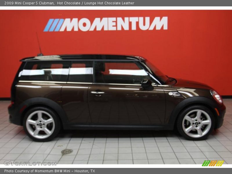Hot Chocolate / Lounge Hot Chocolate Leather 2009 Mini Cooper S Clubman