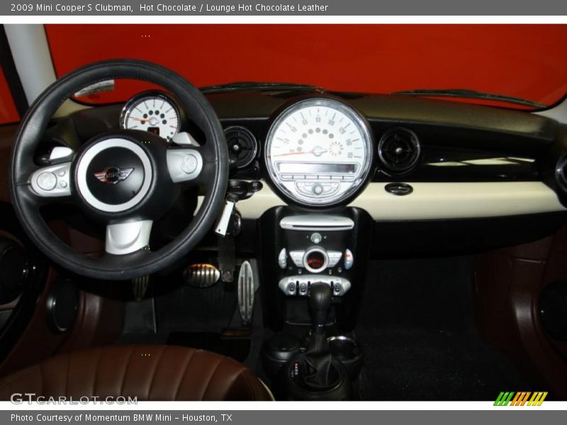 Hot Chocolate / Lounge Hot Chocolate Leather 2009 Mini Cooper S Clubman