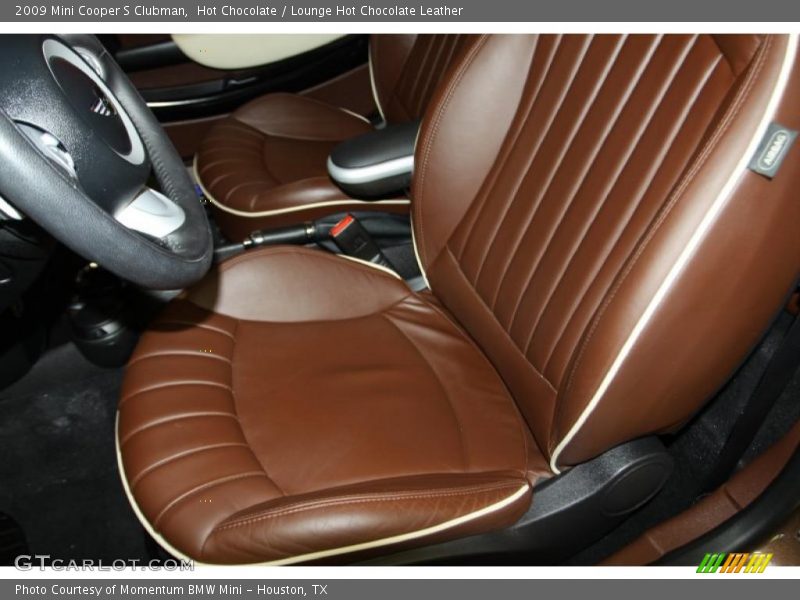 Hot Chocolate / Lounge Hot Chocolate Leather 2009 Mini Cooper S Clubman