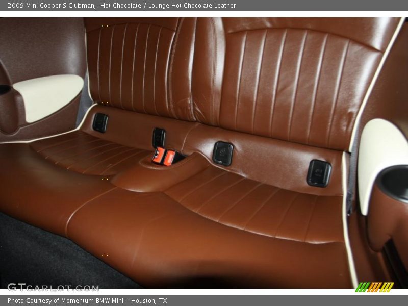 Hot Chocolate / Lounge Hot Chocolate Leather 2009 Mini Cooper S Clubman