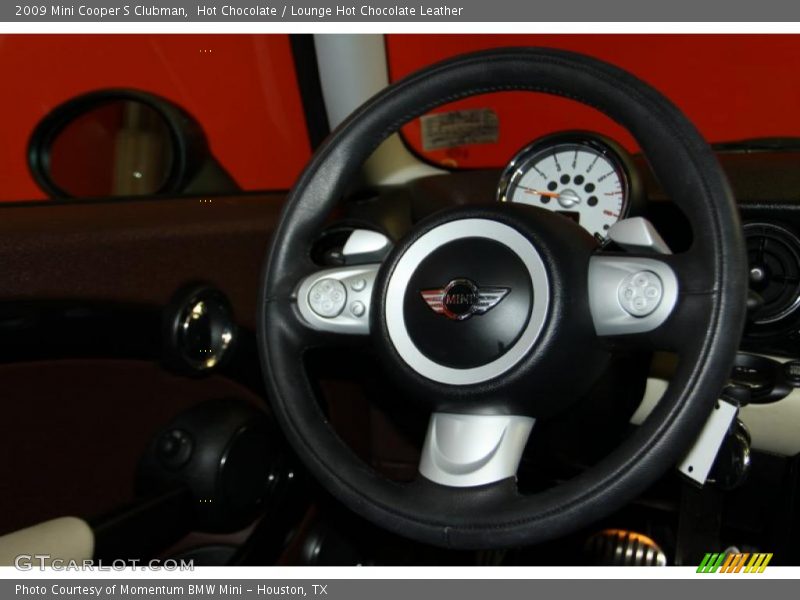Hot Chocolate / Lounge Hot Chocolate Leather 2009 Mini Cooper S Clubman