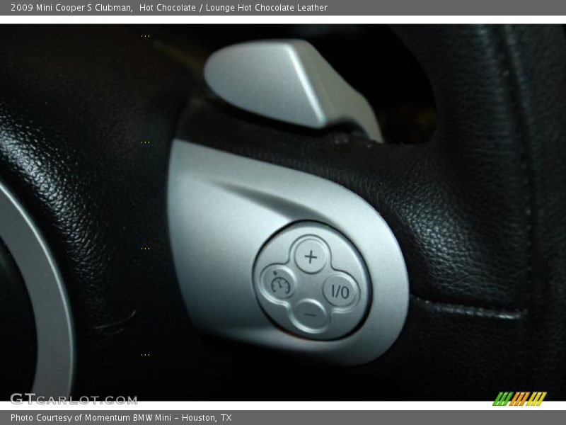 Hot Chocolate / Lounge Hot Chocolate Leather 2009 Mini Cooper S Clubman