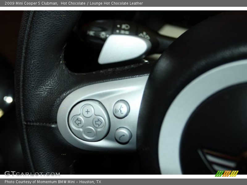 Hot Chocolate / Lounge Hot Chocolate Leather 2009 Mini Cooper S Clubman