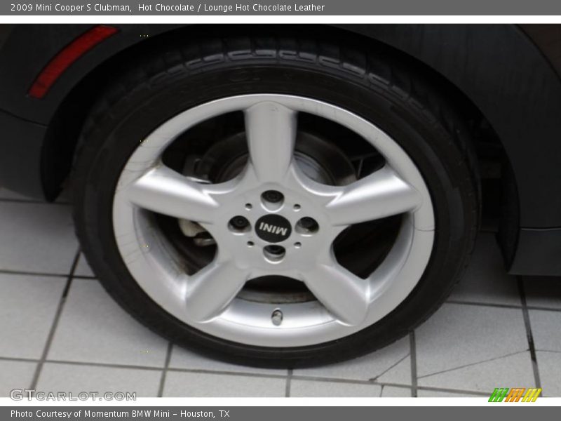 Hot Chocolate / Lounge Hot Chocolate Leather 2009 Mini Cooper S Clubman
