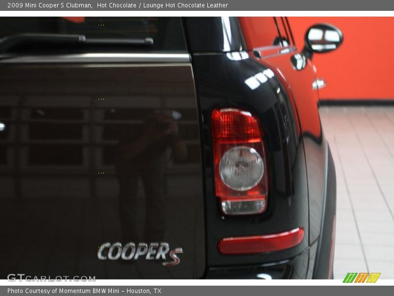 Hot Chocolate / Lounge Hot Chocolate Leather 2009 Mini Cooper S Clubman