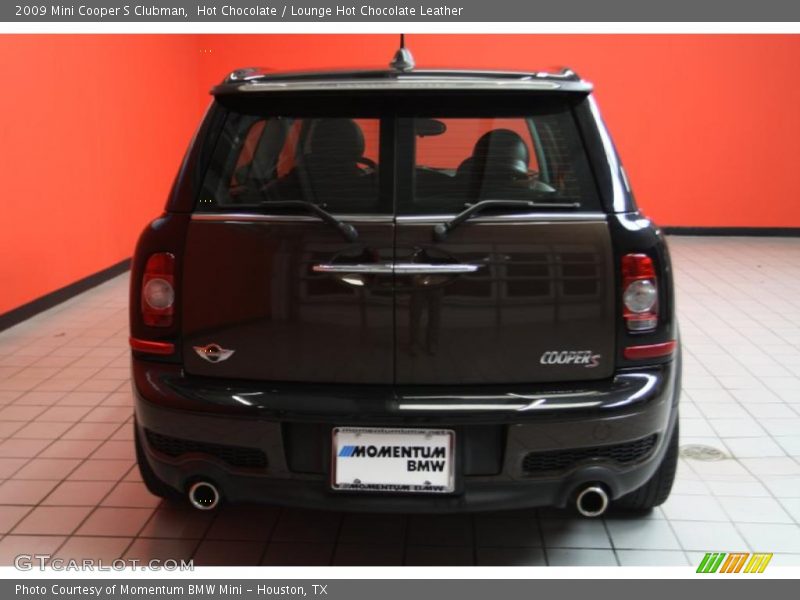 Hot Chocolate / Lounge Hot Chocolate Leather 2009 Mini Cooper S Clubman