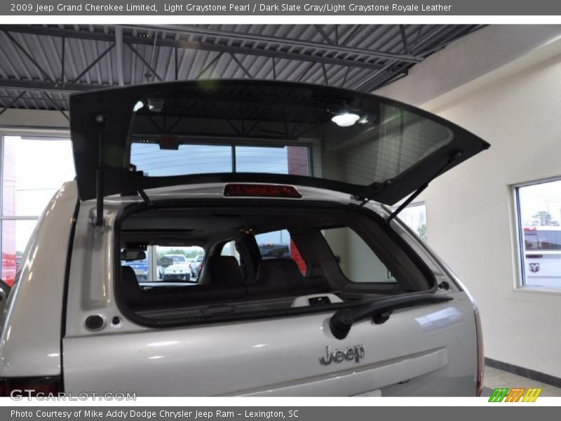 Light Graystone Pearl / Dark Slate Gray/Light Graystone Royale Leather 2009 Jeep Grand Cherokee Limited