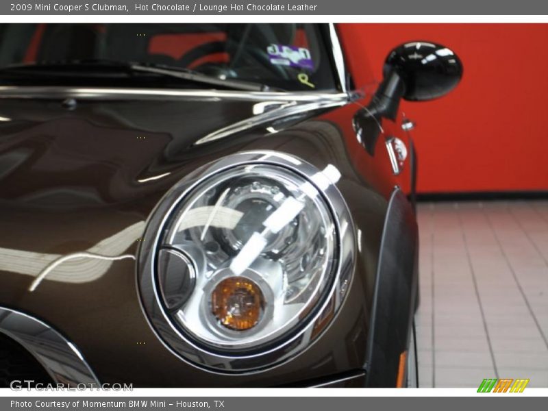 Hot Chocolate / Lounge Hot Chocolate Leather 2009 Mini Cooper S Clubman