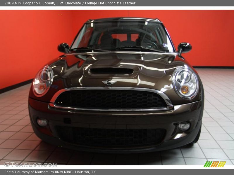 Hot Chocolate / Lounge Hot Chocolate Leather 2009 Mini Cooper S Clubman