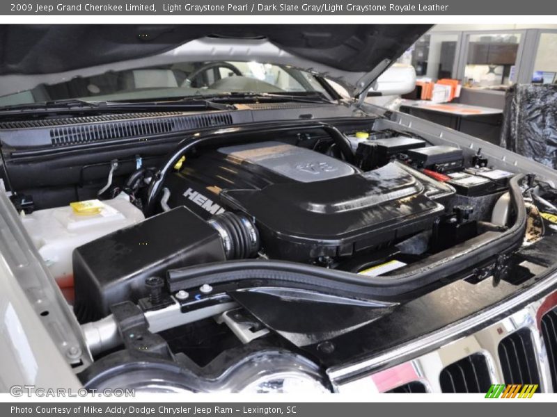  2009 Grand Cherokee Limited Engine - 5.7 Liter HEMI OHV 16-Valve MDS VVT V8