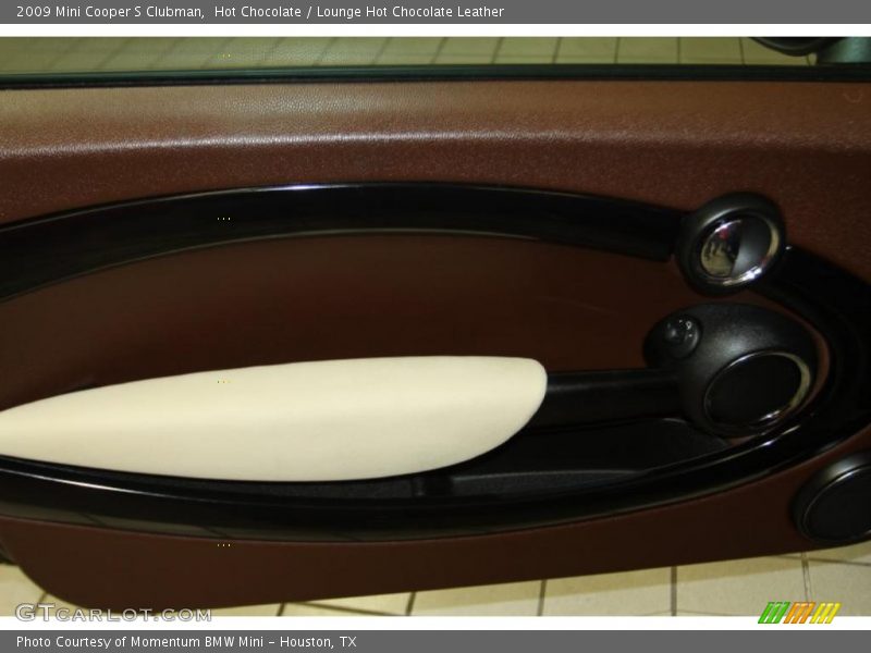 Hot Chocolate / Lounge Hot Chocolate Leather 2009 Mini Cooper S Clubman