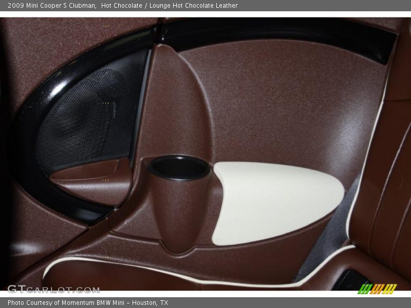 Hot Chocolate / Lounge Hot Chocolate Leather 2009 Mini Cooper S Clubman