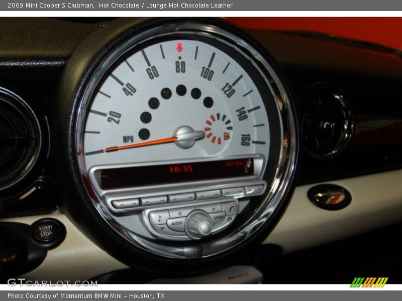 Hot Chocolate / Lounge Hot Chocolate Leather 2009 Mini Cooper S Clubman