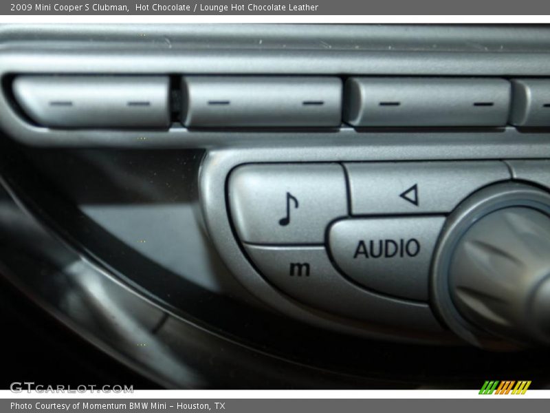 Hot Chocolate / Lounge Hot Chocolate Leather 2009 Mini Cooper S Clubman