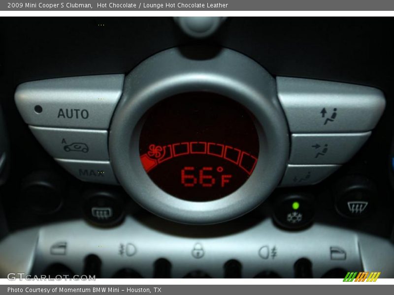 Hot Chocolate / Lounge Hot Chocolate Leather 2009 Mini Cooper S Clubman