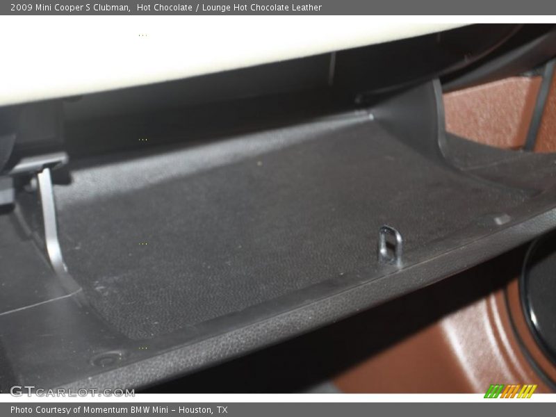 Hot Chocolate / Lounge Hot Chocolate Leather 2009 Mini Cooper S Clubman