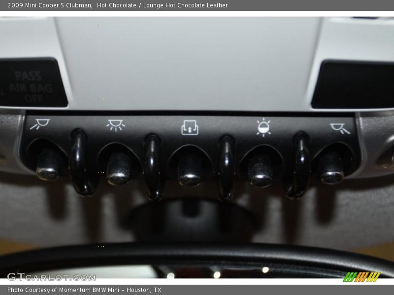 Hot Chocolate / Lounge Hot Chocolate Leather 2009 Mini Cooper S Clubman