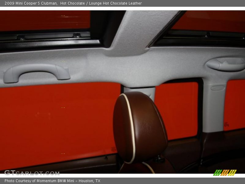 Hot Chocolate / Lounge Hot Chocolate Leather 2009 Mini Cooper S Clubman