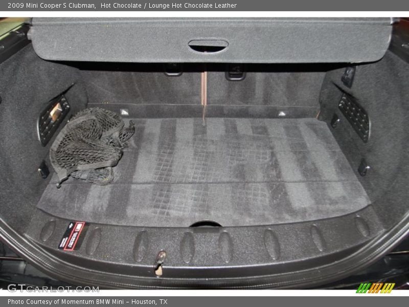 Hot Chocolate / Lounge Hot Chocolate Leather 2009 Mini Cooper S Clubman