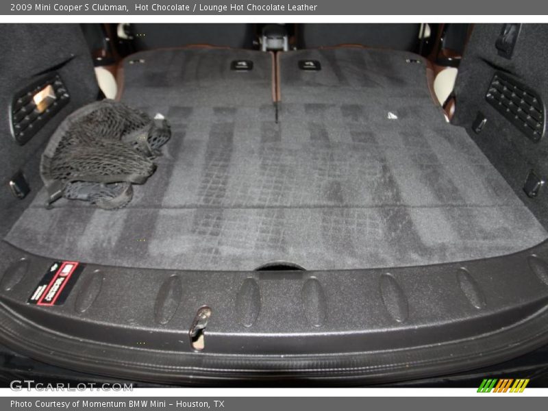 Hot Chocolate / Lounge Hot Chocolate Leather 2009 Mini Cooper S Clubman