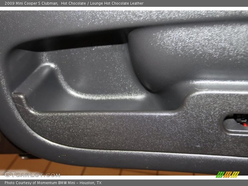 Hot Chocolate / Lounge Hot Chocolate Leather 2009 Mini Cooper S Clubman