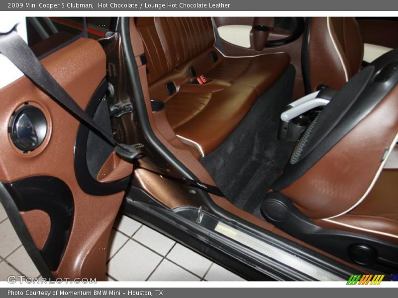 Hot Chocolate / Lounge Hot Chocolate Leather 2009 Mini Cooper S Clubman