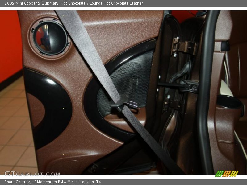 Hot Chocolate / Lounge Hot Chocolate Leather 2009 Mini Cooper S Clubman