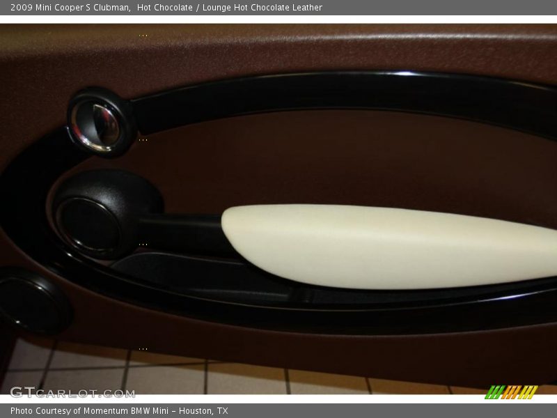 Hot Chocolate / Lounge Hot Chocolate Leather 2009 Mini Cooper S Clubman