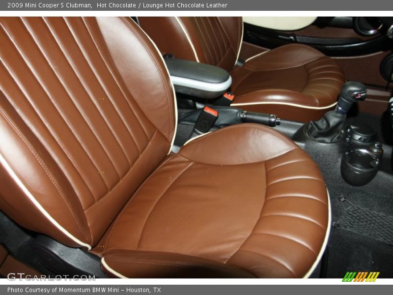 Hot Chocolate / Lounge Hot Chocolate Leather 2009 Mini Cooper S Clubman
