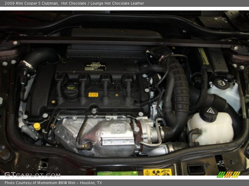 Hot Chocolate / Lounge Hot Chocolate Leather 2009 Mini Cooper S Clubman