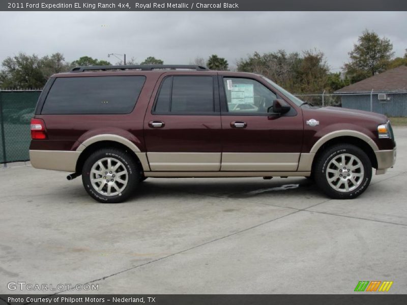  2011 Expedition EL King Ranch 4x4 Royal Red Metallic