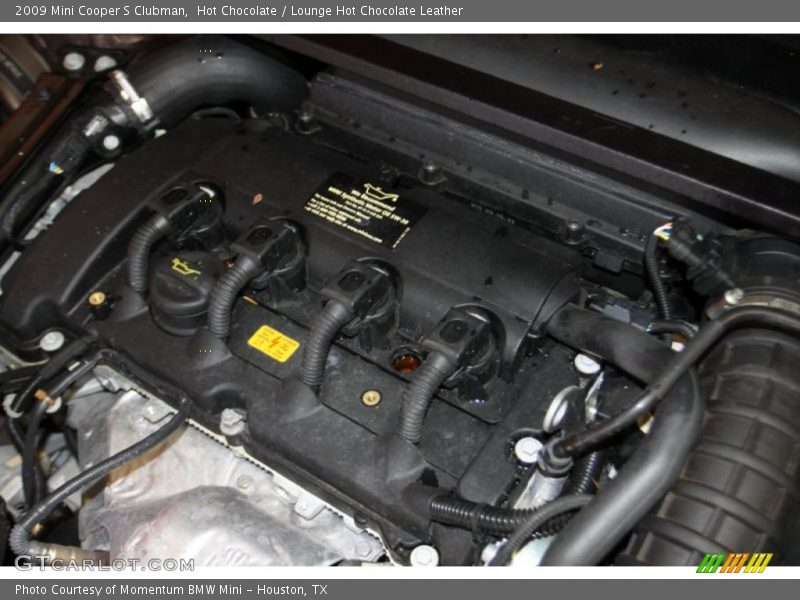 Hot Chocolate / Lounge Hot Chocolate Leather 2009 Mini Cooper S Clubman