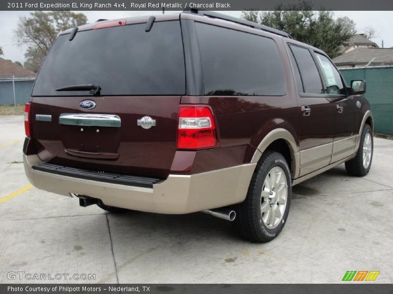  2011 Expedition EL King Ranch 4x4 Royal Red Metallic