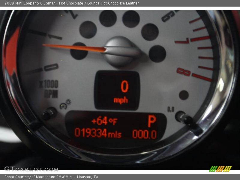 Hot Chocolate / Lounge Hot Chocolate Leather 2009 Mini Cooper S Clubman