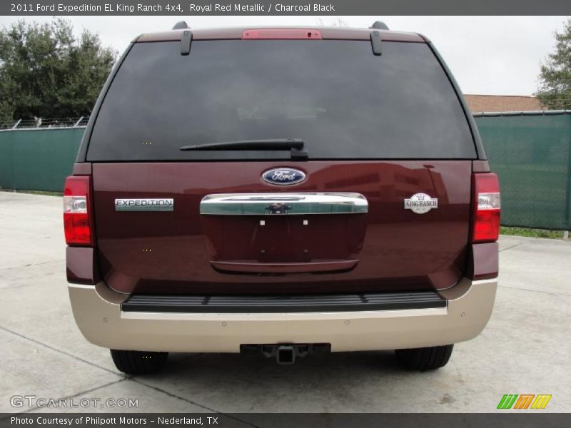  2011 Expedition EL King Ranch 4x4 Royal Red Metallic