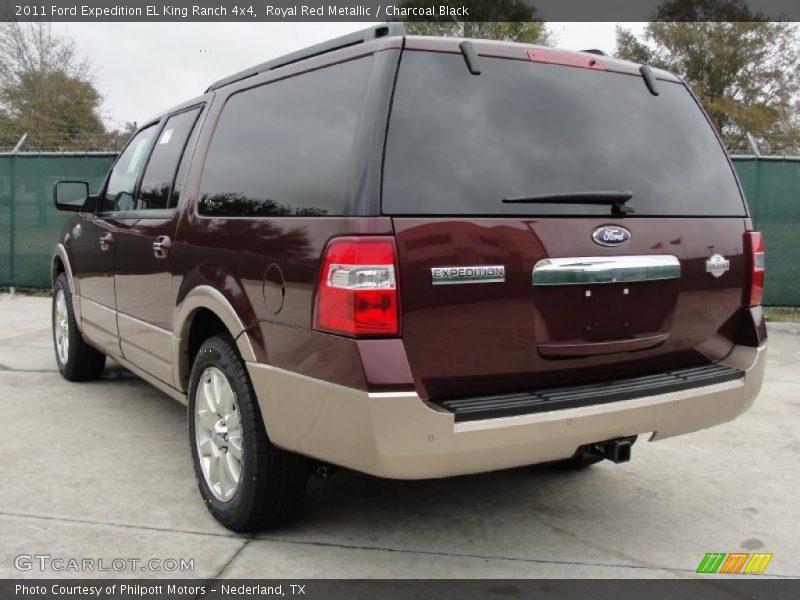  2011 Expedition EL King Ranch 4x4 Royal Red Metallic