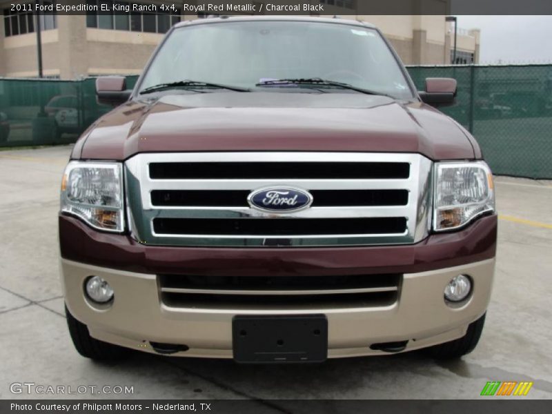  2011 Expedition EL King Ranch 4x4 Royal Red Metallic