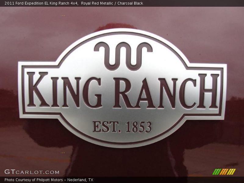  2011 Expedition EL King Ranch 4x4 Logo